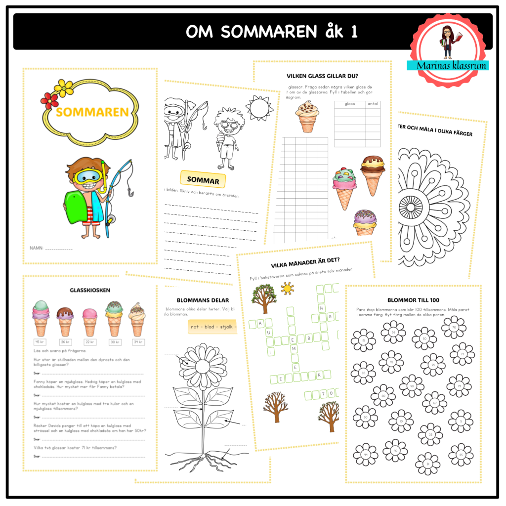 Om sommaren åk 1
