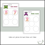 Udda och jämna tal - bild 1