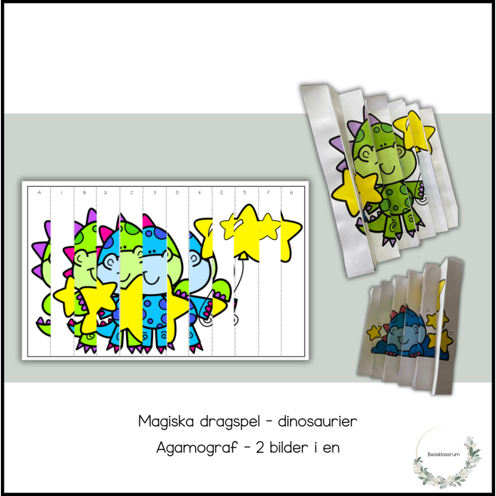 Magiska dragspel – dinosaurier