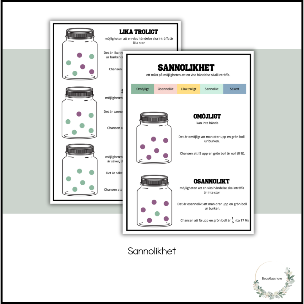 Sannolikhet