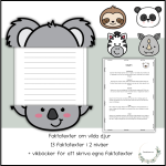 Faktatext om 13 vilda djur + vikböcker - bild 1