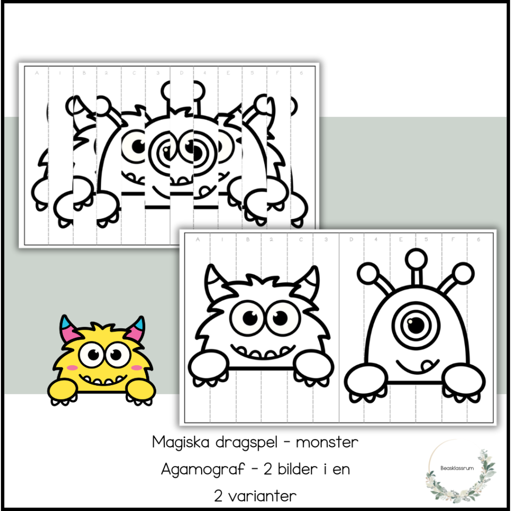 Magiska dragspel – monster
