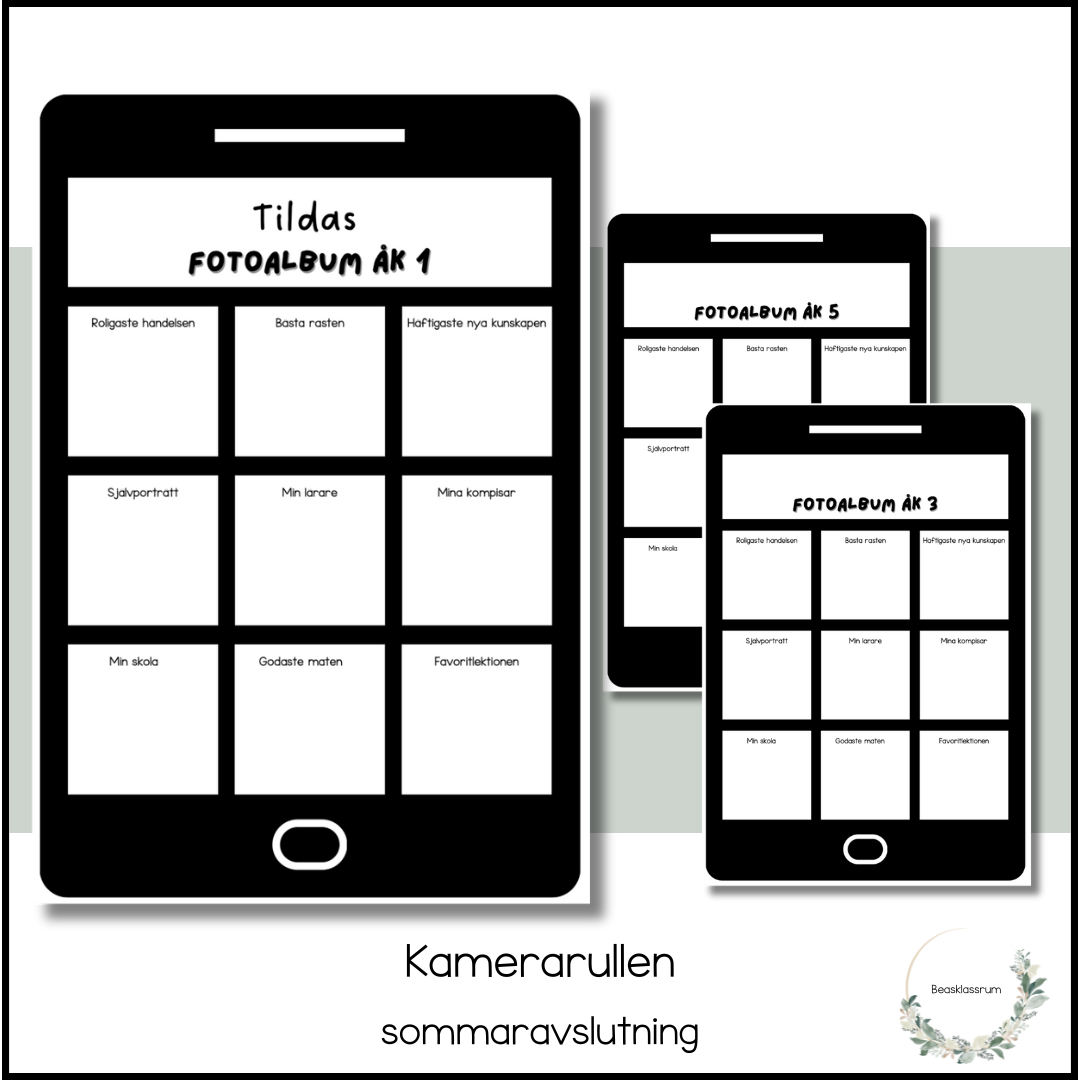 Kamerarullen - sommarlov