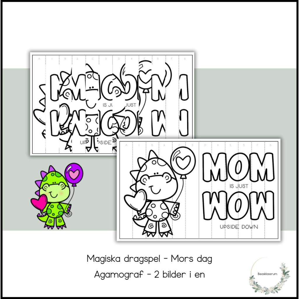 Magiska dragspel – mors dag