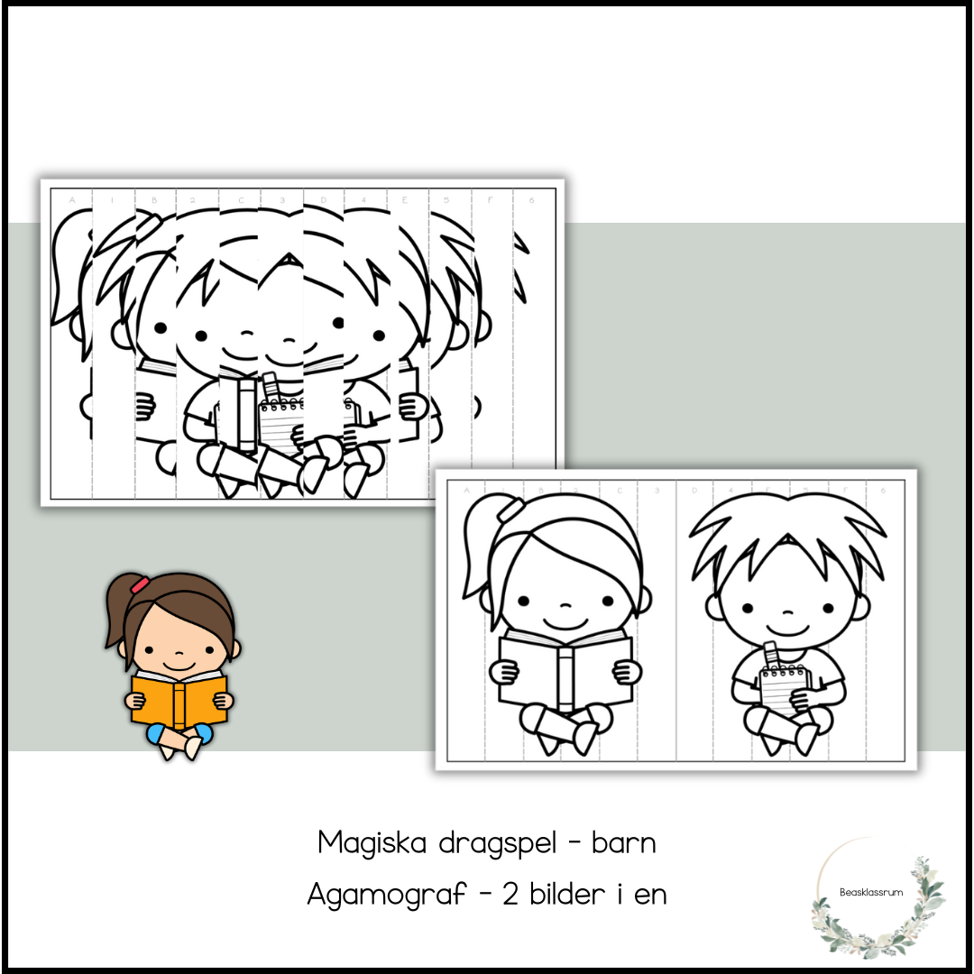Magiska dragspel - barn