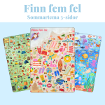 Finn fem fel (paket) - bild 2