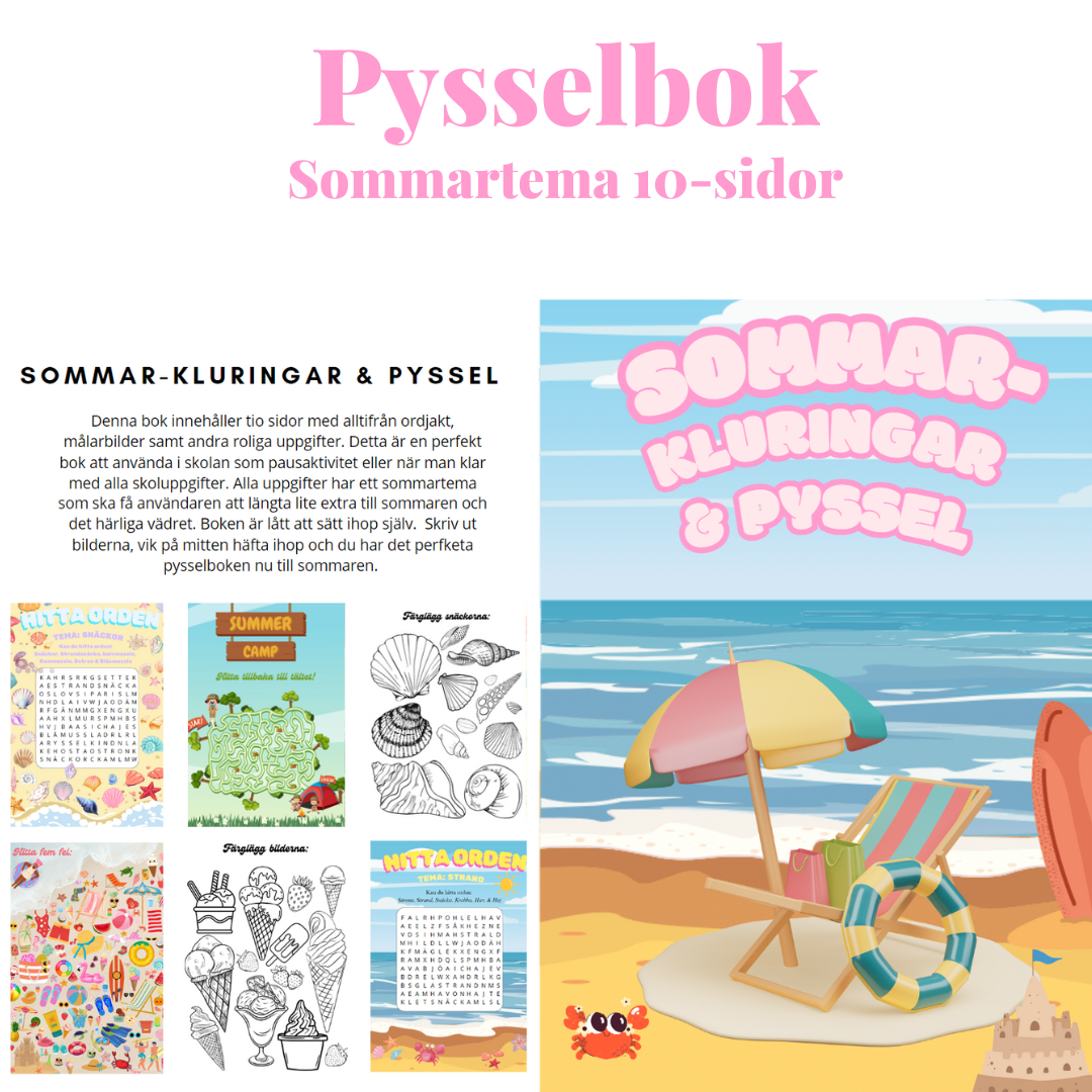 Sommarkluringar (Paket)