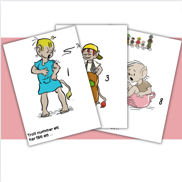 Räkne-Troll på rim