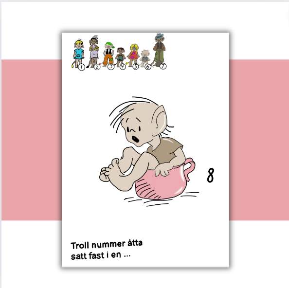 Räkne-Troll på rim
