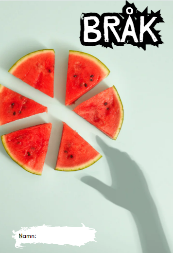 Bråk häfte 8 sidor