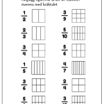 Bråk häfte 8 sidor - bild 3