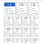 Bråk häfte 8 sidor - bild 10