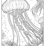 Havet stor målarbok - bild 4