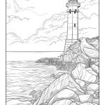 Havet stor målarbok - bild 6