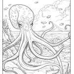 Havet stor målarbok - bild 7