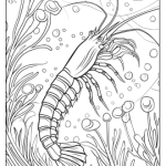 Havet stor målarbok - bild 8