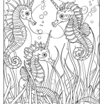 Havet stor målarbok - bild 9