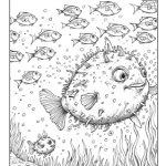 Havet stor målarbok - bild 10