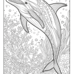 Havet stor målarbok - bild 11