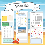 Stort Sommarhäfte - bild 1