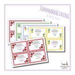 Sommarhälsning förskola - bild 1