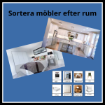 Sortera möbler efter rum i huset - bild 1