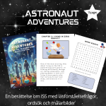 Astronaut adventures – en bok om ISS - bild 1