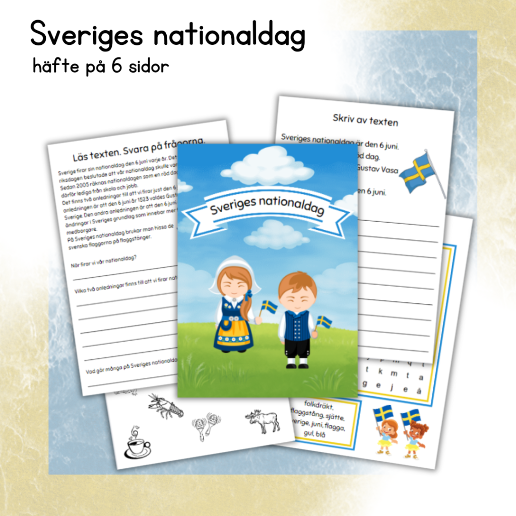 Häfte om Sveriges nationaldag