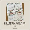 Diplom sommarlov A4