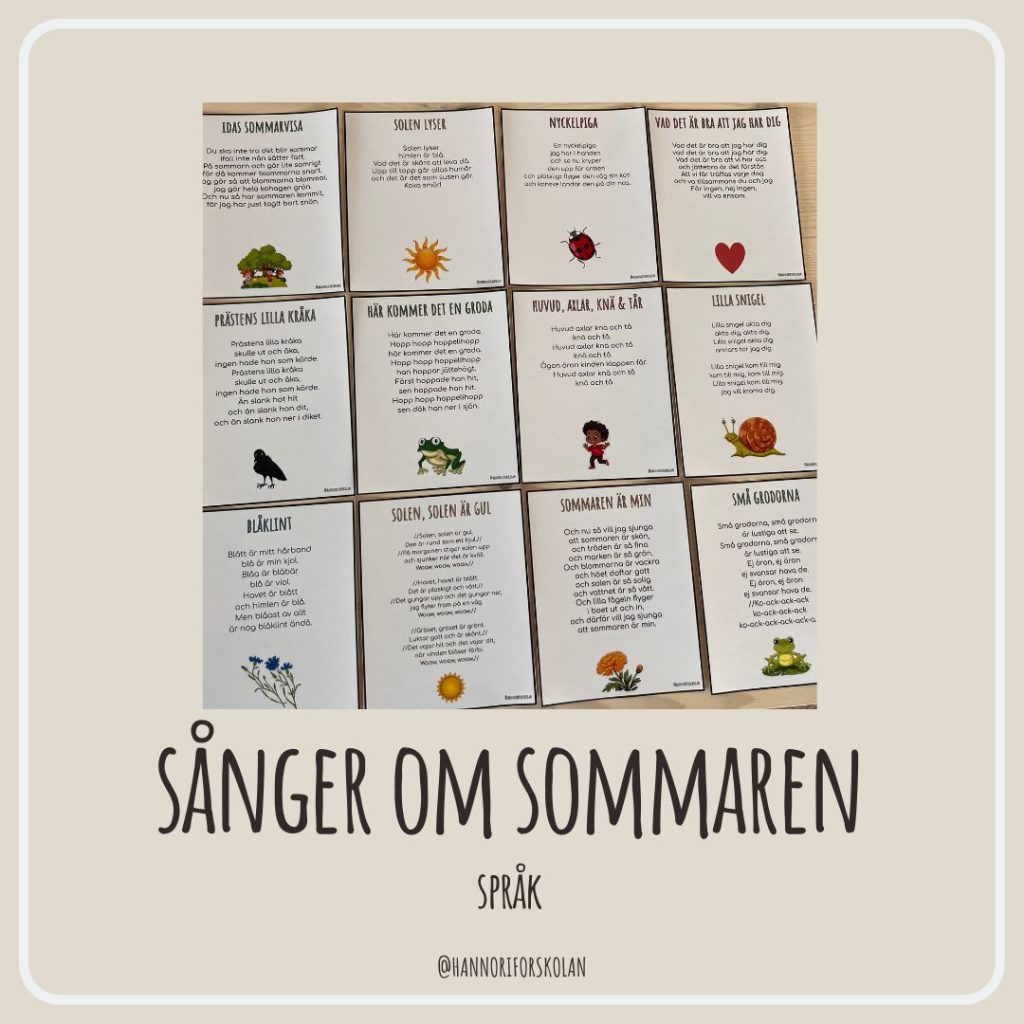 Sånger om sommaren