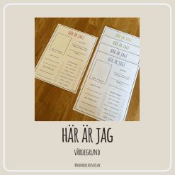 Här är jag