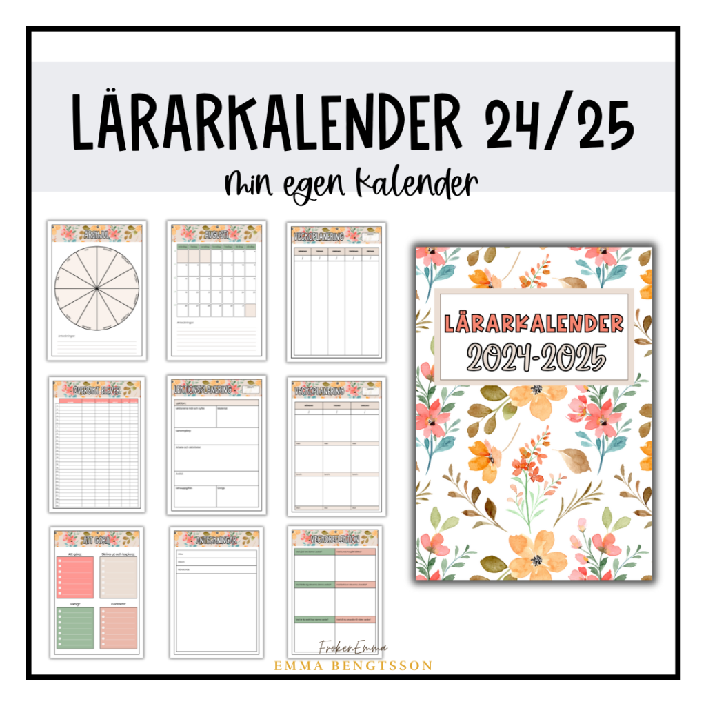 Lärarkalender 2024/2025
