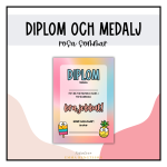 Diplom och medalj: rosa sommar - bild 2