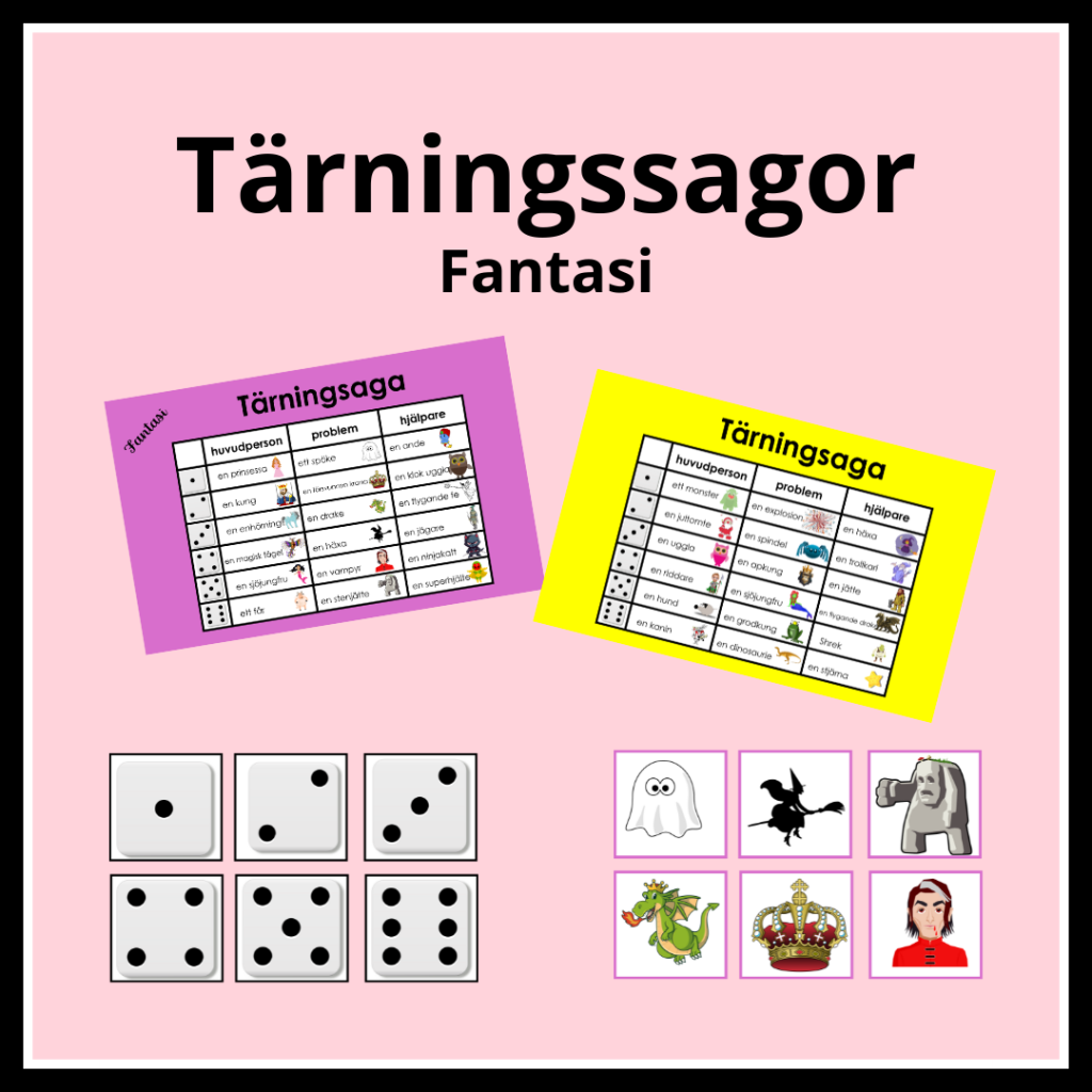 Tärningssagor – fantasi