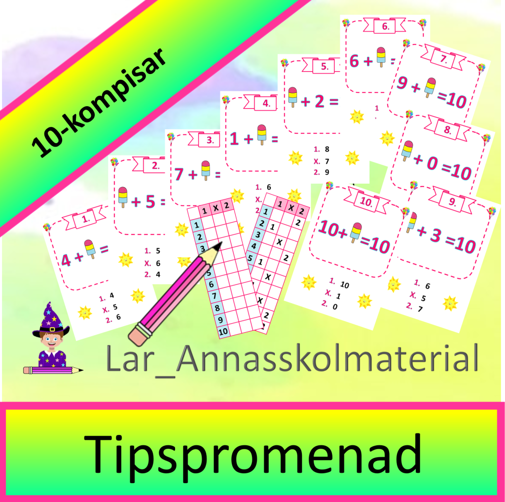 Tipspromenad 10-kamrater