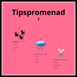 Tipspromenadsfrågor 1 - bild 1