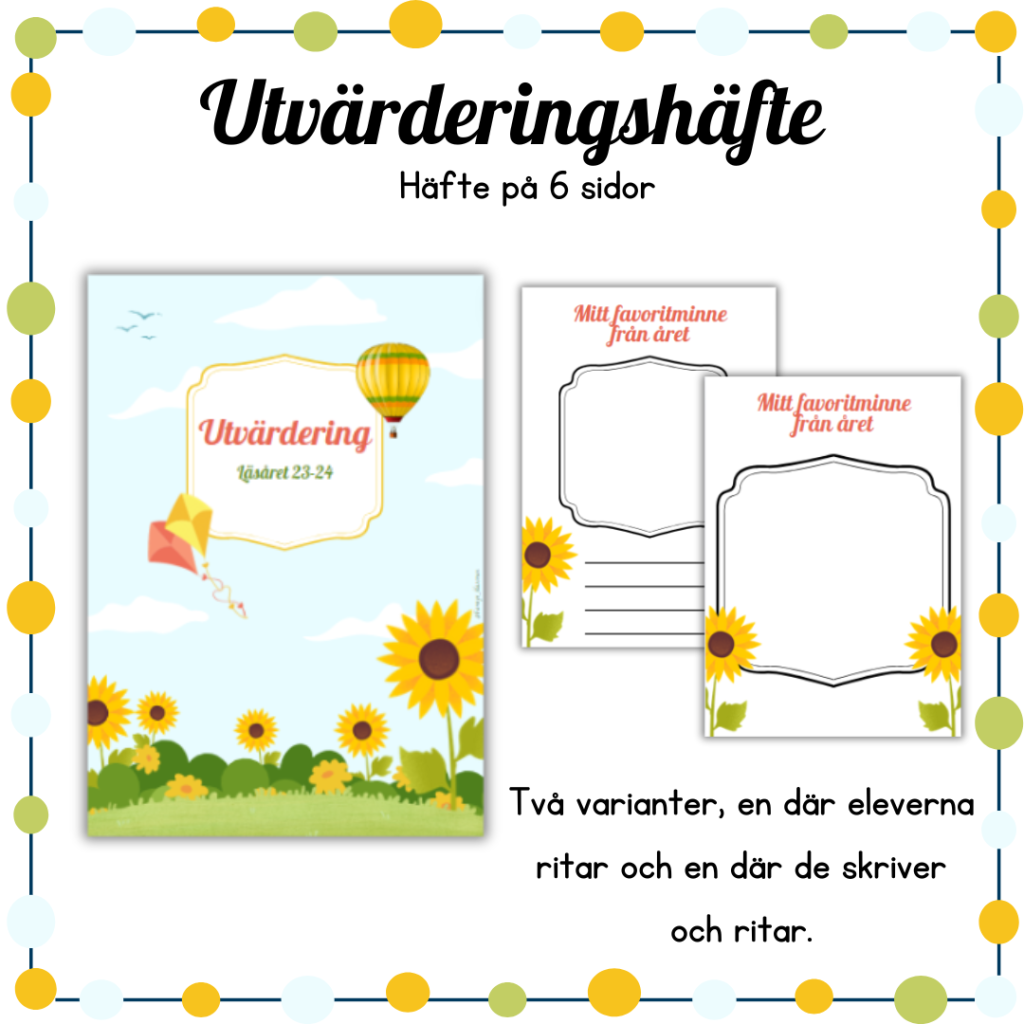 Utvärderingshäfte 2023-2024
