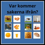 Var kommer sakerna ifrån? - bild 1