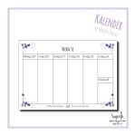 Kalenderpaket 2024-2025, läsårskalender - bild 3