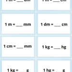 Matematik Vikt och volym (hör vi ihop/memory) - bild 2
