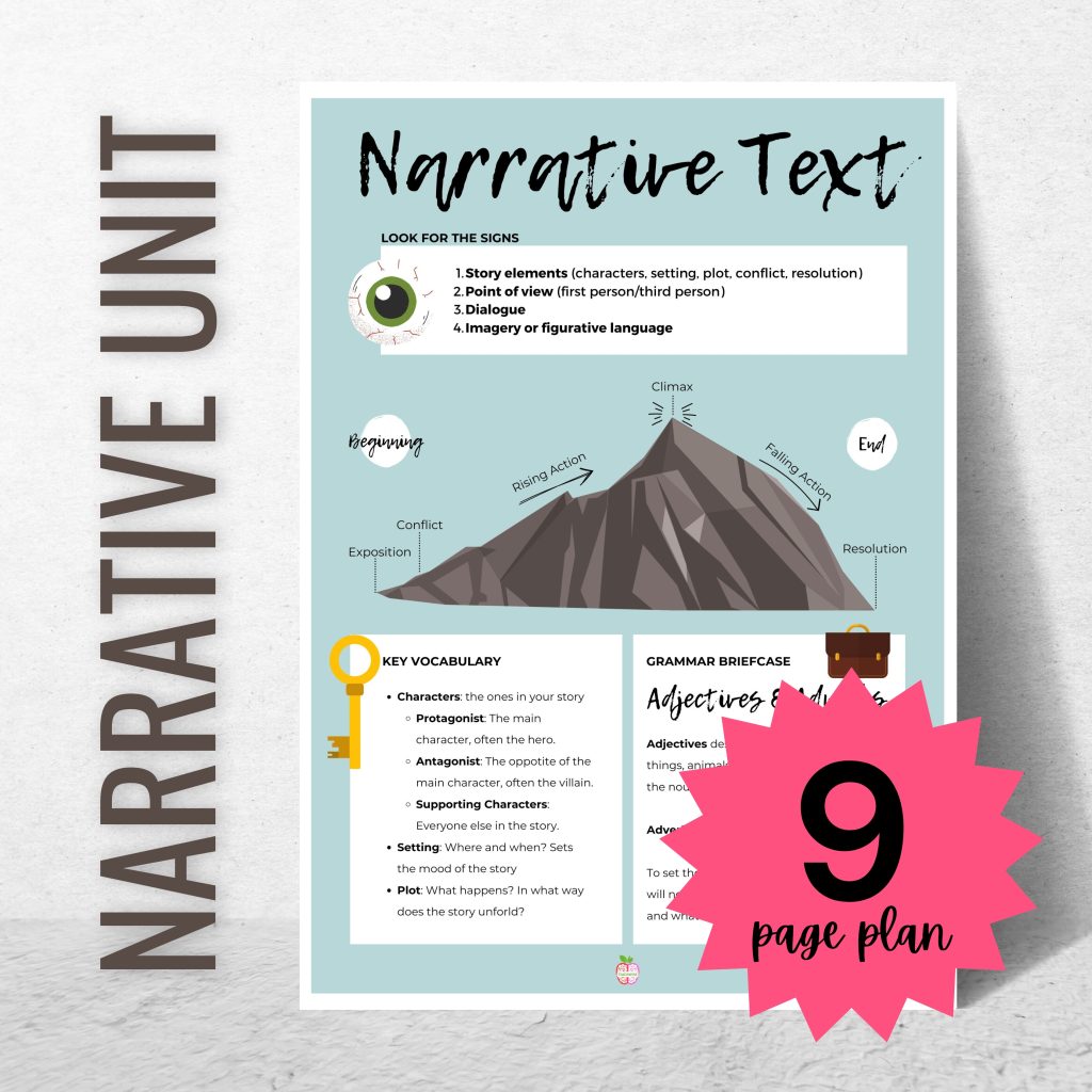 Genrepedagogik: Narratives