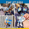 Nationaldagen 6 juni - pynt att bära