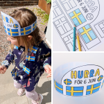 Nationaldagen 6 juni – pynt att bära - bild 3