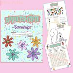 Arbetshäfte – sommaren - bild 1