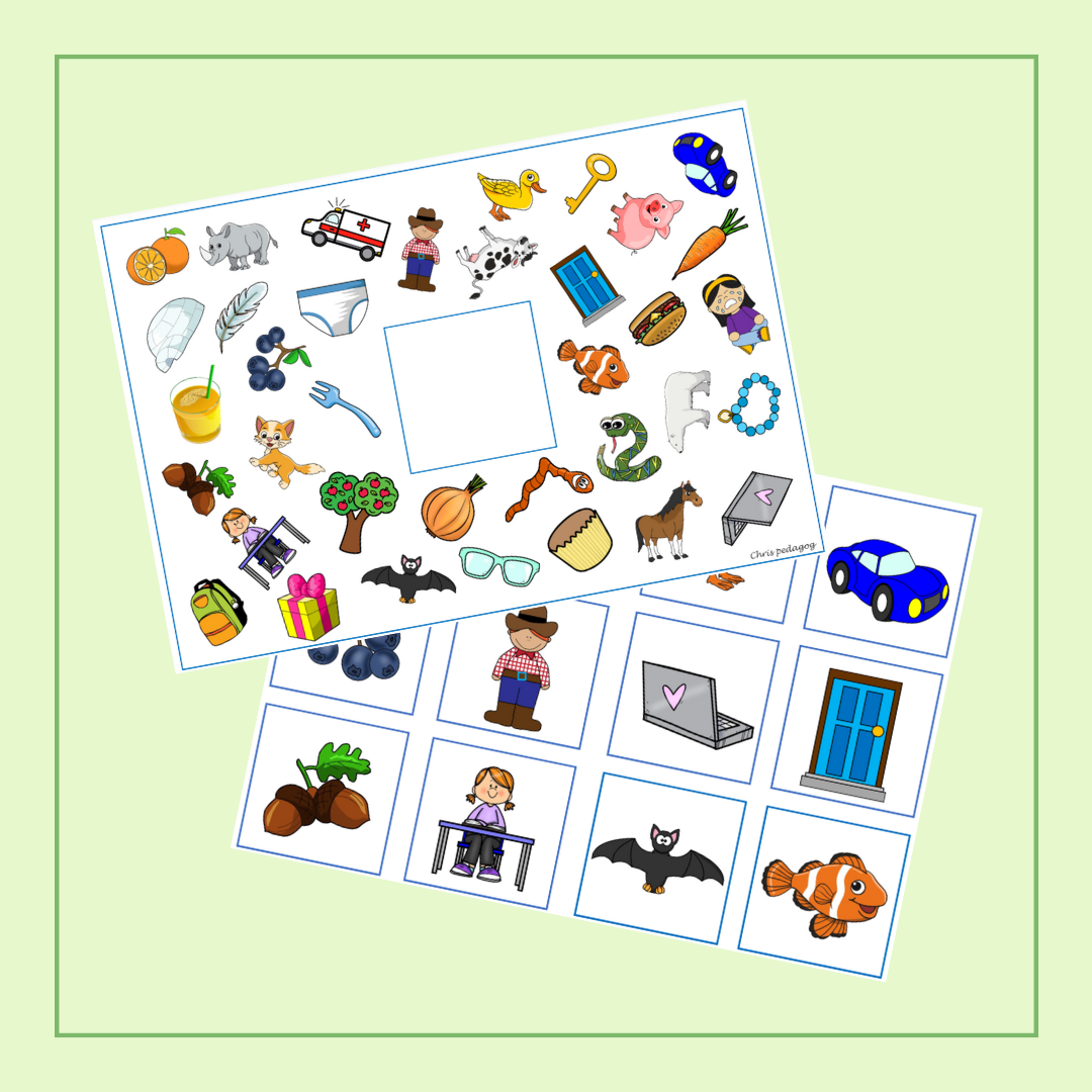 Hitta bilden snabbast!