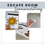 Escape room – sommarlov - bild 2