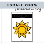 Escape room – sommarlov - bild 1