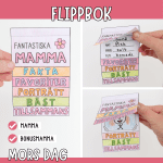 Mors dag-pyssel: flippbok om mamma - bild 1