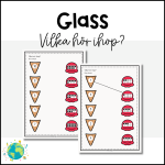 Glass – Vilka hör ihop? - bild 1