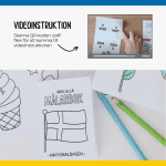 Min lilla målarbok – Sveriges nationaldag - bild 2